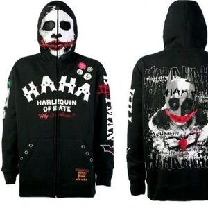 Ecko Unltd Limited Edition The Dark Knight Joker Hoodie